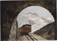 Jungfraubahn met de Jungfrau