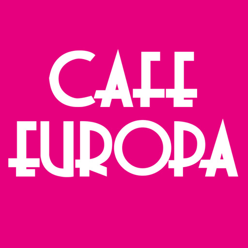 CAFE EUROPA LOGO-APP點子