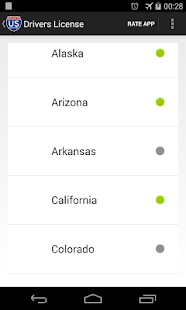 DMV Führerschein Bewerter Screenshot
