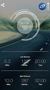 Android application Nautilus Trainer screenshot