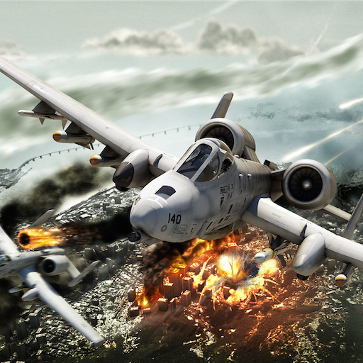 3D Plane Hero F16 2015 LOGO-APP點子