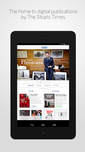 The Straits Times Star E-books Screenshots 3