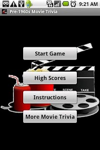 Pre-1960s Movie Trivia