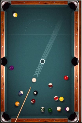 Pool Cue Ball Chase