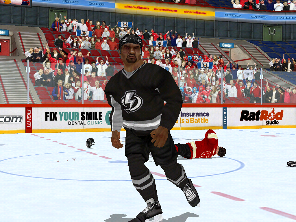 Hockey Fight Pro - screenshot