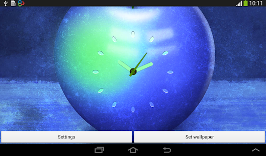 Clock Wallpaper Live Screenshots 2