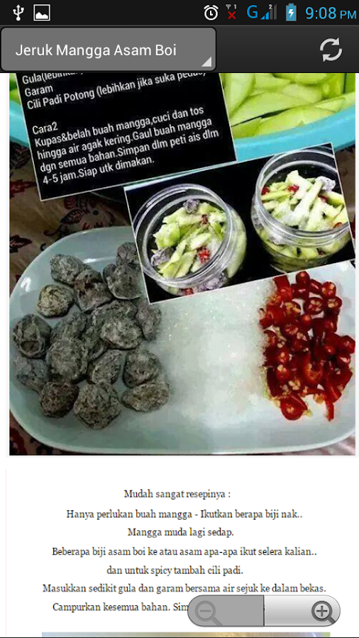 Jeruk Mangga Asam Boi - Android Apps on Google Play