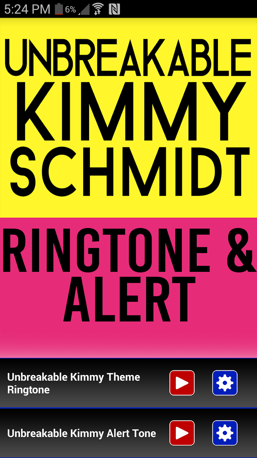 Unbreakable Kimmy Schmidt Tone Screen 1