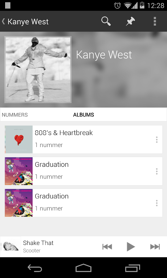 NexMusic + - screenshot