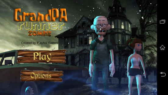 Free GrandPA Runner ZOmbie APK for PC