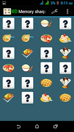 Memory Sharpner, matchup game poster 6