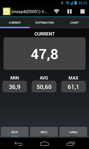 Munisense Live Sound Meter