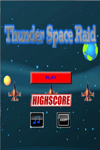 Thunder Space Raid