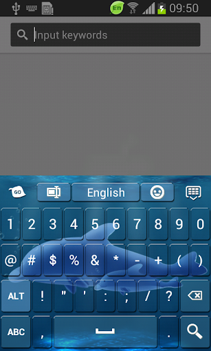 【免費個人化App】可愛的海豚鍵盤-APP點子