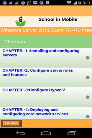 Windows Server 2012中Exam70-410