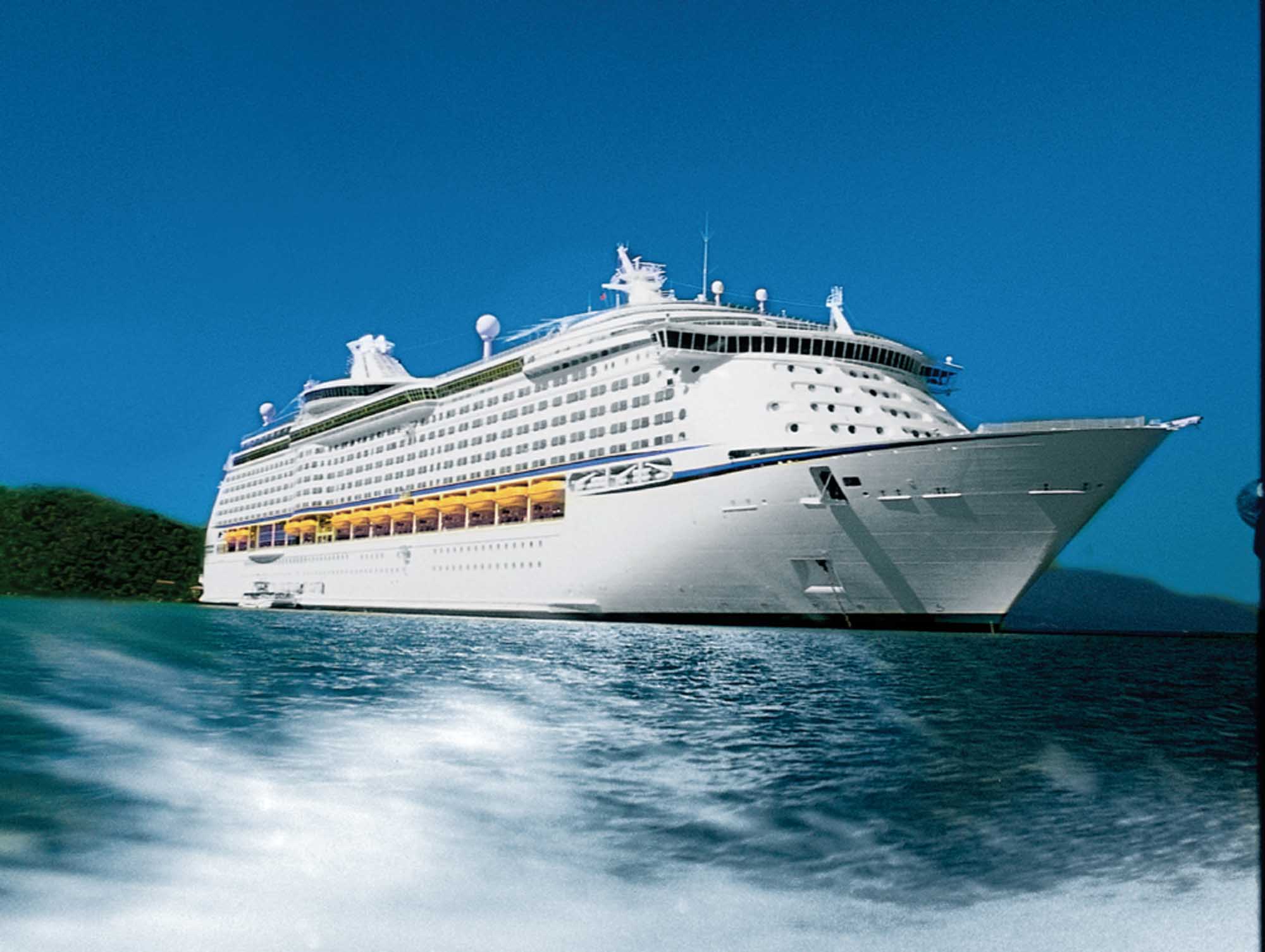 cruise ships seas