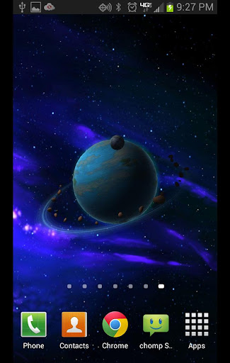 Andromeda HD 3D Live Wallpaper