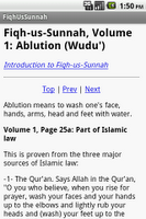 Fiqh Us Sunnah APK صورة لقطة الشاشة #2