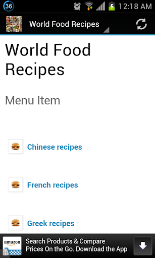 World Food Recipes