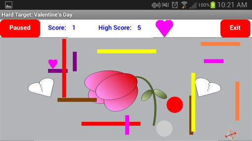 【免費休閒App】Hard Target Valentines-APP點子