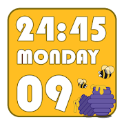 HoneyHoney Clock Widget  Icon