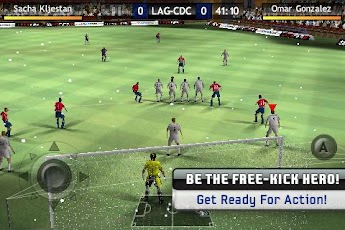 EA FIFA 2010 Android sepak bola apk