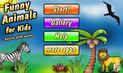 Funny Animals for Kids(圖4)-速報App