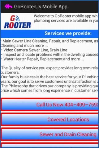 GoRooterUs Plumbing Services