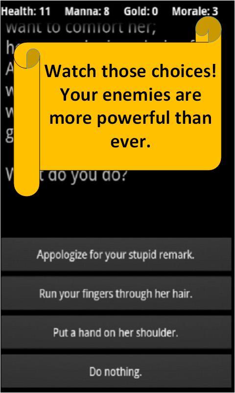 Wizards Choice Volume 3 Screen 2