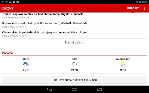 iDNES.cz Screenshots 15