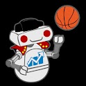 CSUN Basketball by StatSheet logo