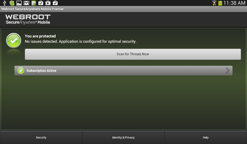 Webroot SecureAnywhere Mobile Premier v3.6.0.6609 Patched