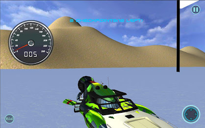 Speed Boat RB Evolution poster 2