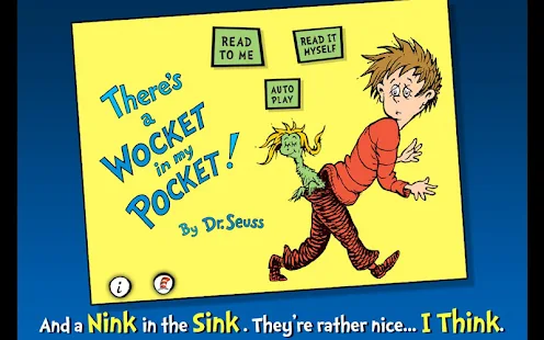 There's a Wocket in My Pocket!
