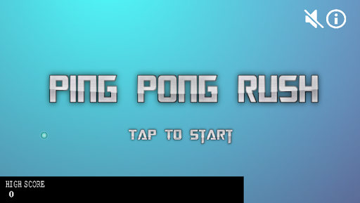 Ping Pong Rush