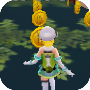 Lastest เกมส์วิ่งเก็บเหรียญ Angel 3D APK for Android