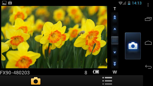 Control Your Panasonic FX90 Camera With Lumix Remote For Android, iOS