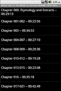 Free Audiobook: Moby Dick APK for Android