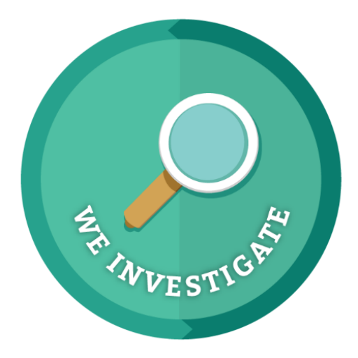 WeInvestigate LOGO-APP點子