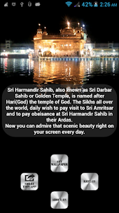 Free Download Golden Temple Live Wallpaper APK