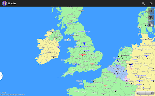 TB Atlas & World Map(圖9)-速報App