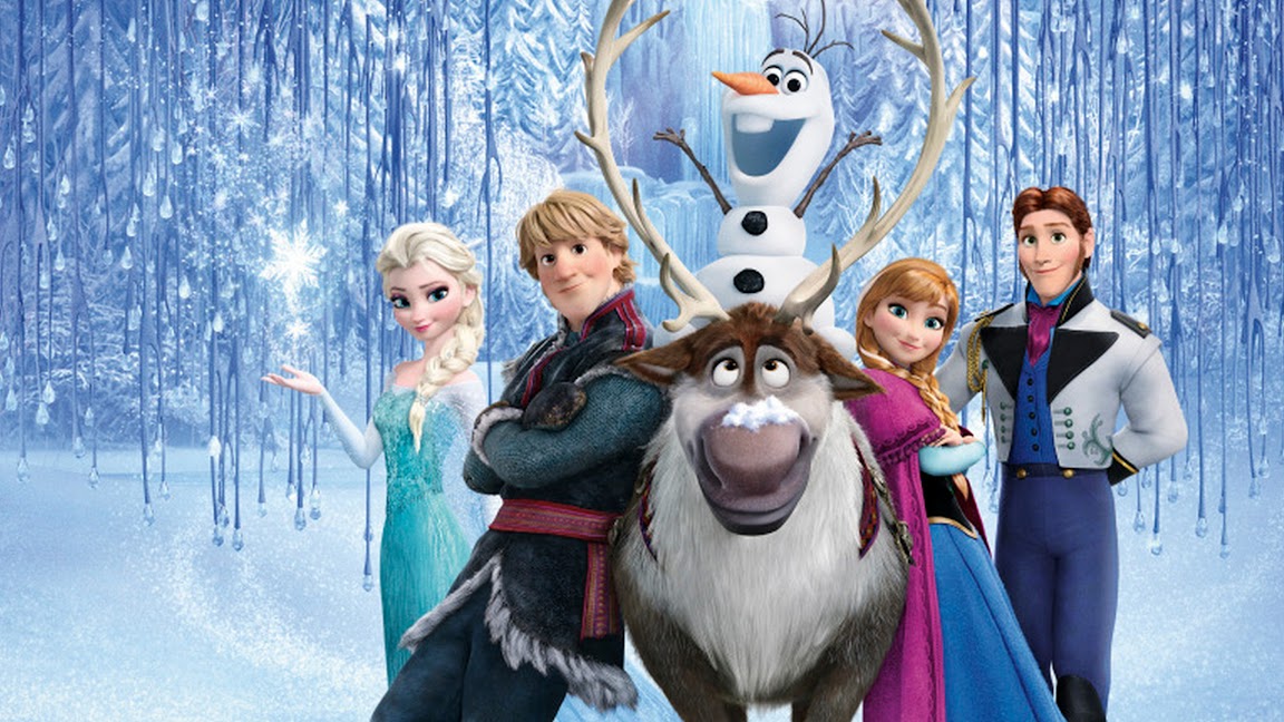 Sing along with Elsa and Anna