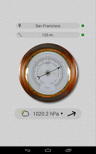 Genaue Barometer Screen 3