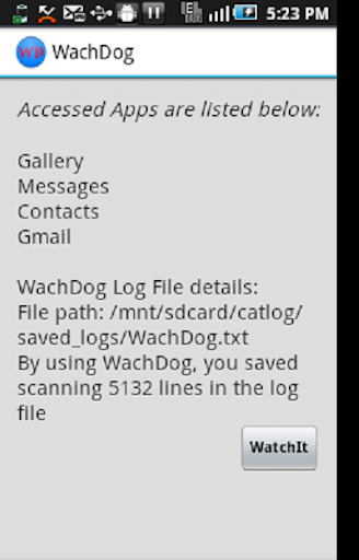 【免費工具App】WachDog - Android Apps Monitor-APP點子