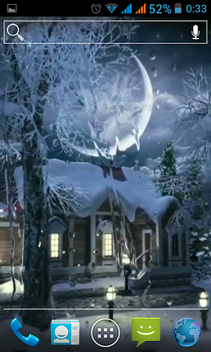 Christmas night Live Wallpaper