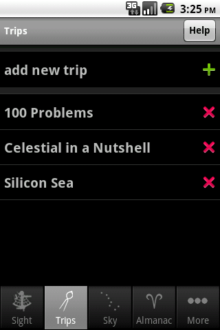 Celestial Screen 1