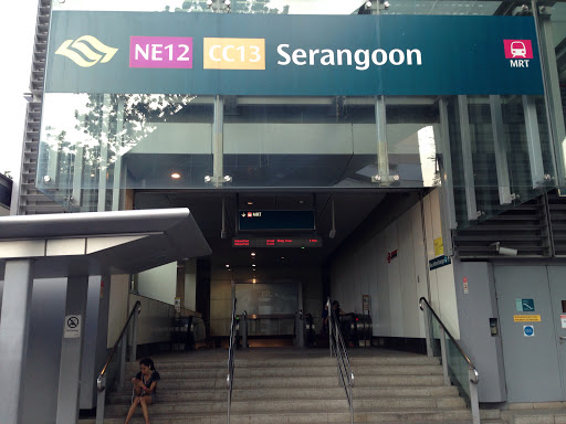 Serangoon MRT