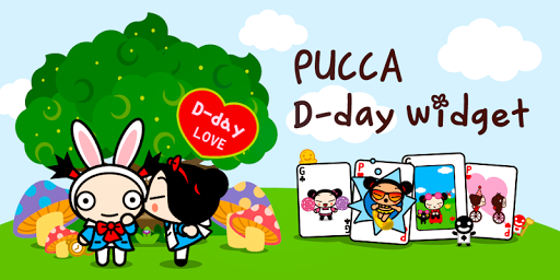 Pucca Ani D-day Widget