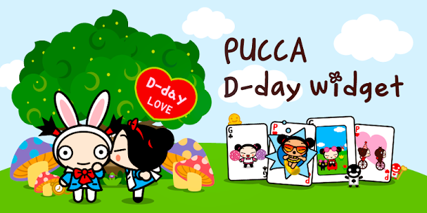 Free Download Pucca Ani D-day Widget APK