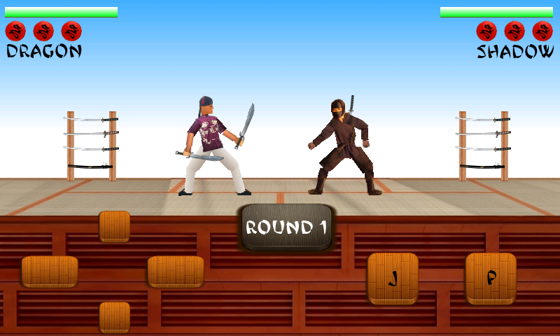 Kung Fu Legend Screen 2